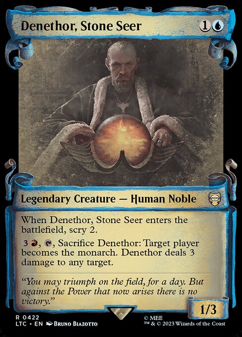 Denethor, Stone Seer (Tales of Middle-earth Commander)