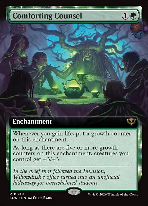 Comforting Counsel (Secrets of Strixhaven)