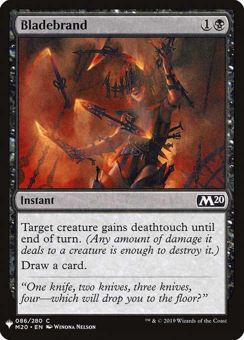 Bladebrand (The List)