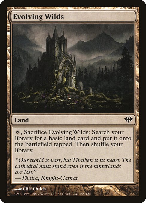 Evolving Wilds (Dark Ascension)