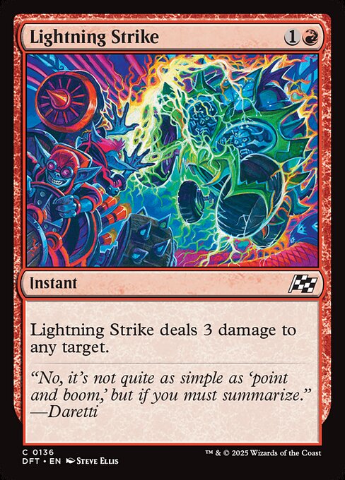 Lightning Strike (Aetherdrift)