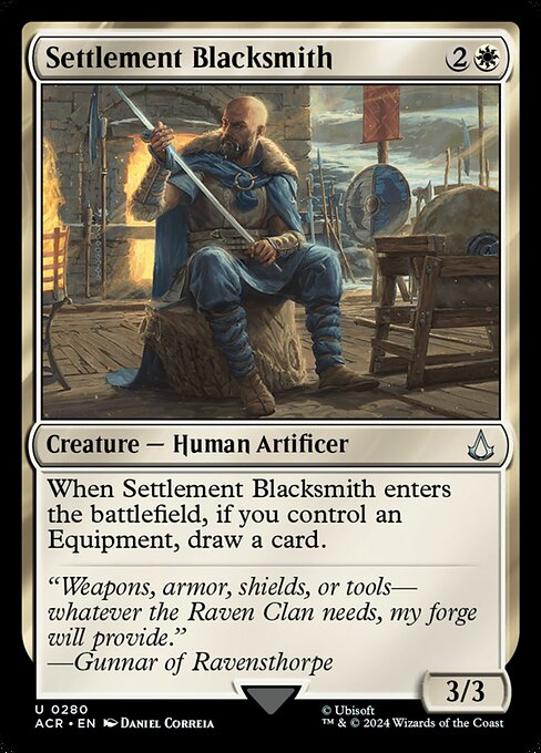 Settlement Blacksmith (Assassin's Creed)