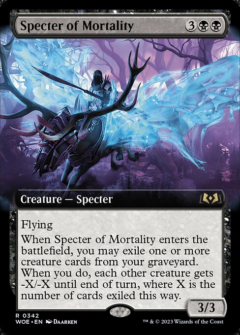 Specter of Mortality (Wilds of Eldraine)