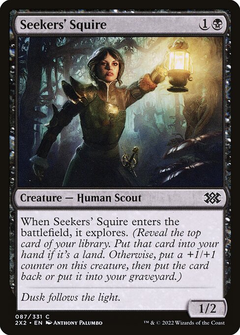Seekers' Squire (Double Masters 2022)