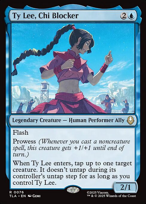 Ty Lee, Chi Blocker (Avatar: The Last Airbender)
