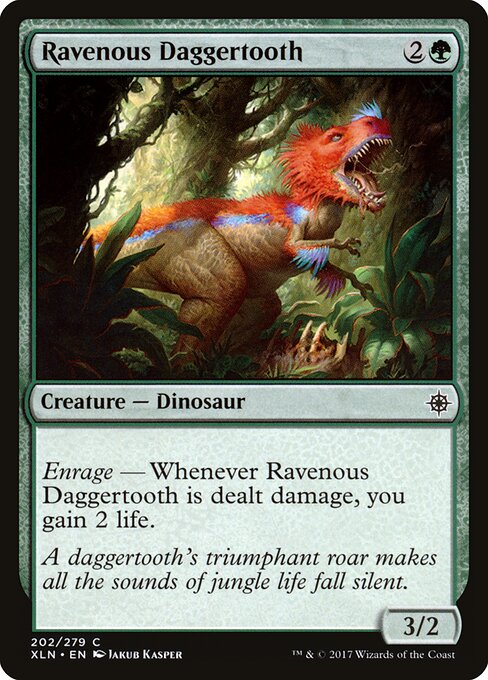 Ravenous Daggertooth (Ixalan)