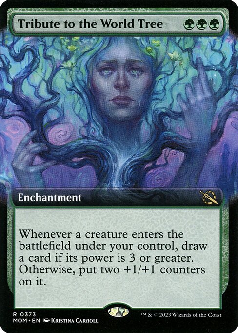 Tribute to the World Tree (March of the Machine)