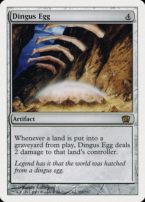 Dingus Egg (Eighth Edition)