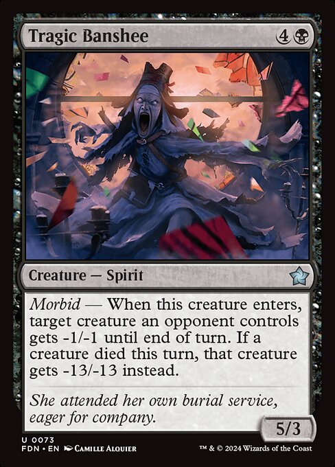 Tragic Banshee (Foundations)