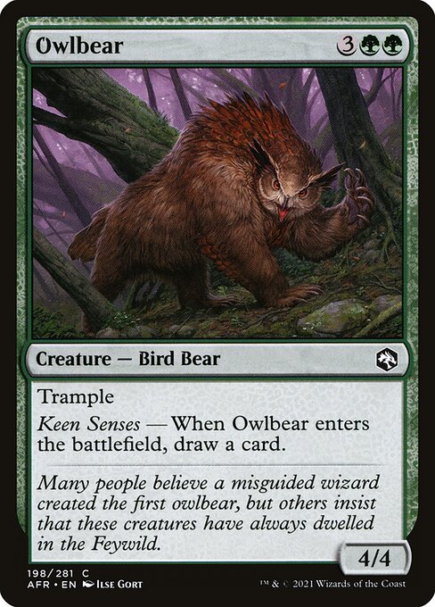 Owlbear (Adventures in the Forgotten Realms)