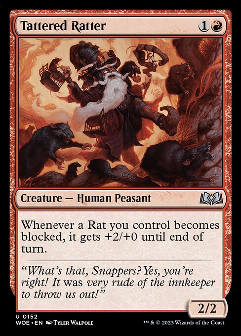 Tattered Ratter (Wilds of Eldraine)