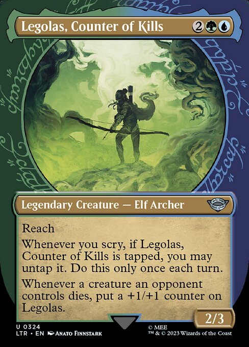 Legolas, Counter of Kills (The Lord of the Rings: Tales of Middle-earth)
