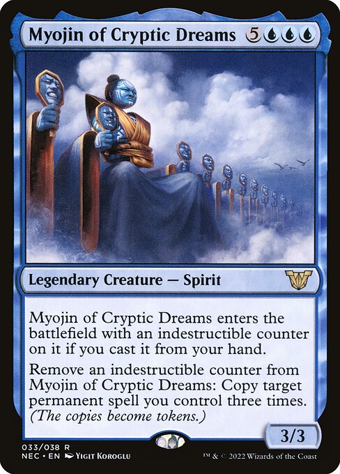 Myojin of Cryptic Dreams (Neon Dynasty Commander)