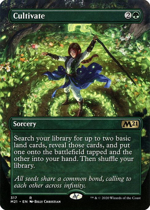 Cultivate (Core Set 2021)