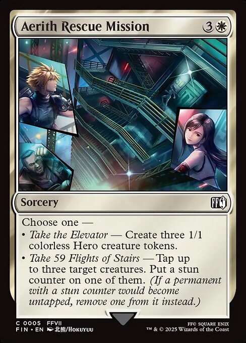 Aerith Rescue Mission (Final Fantasy)