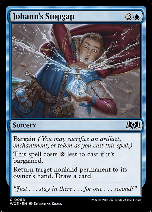Johann's Stopgap (Wilds of Eldraine)