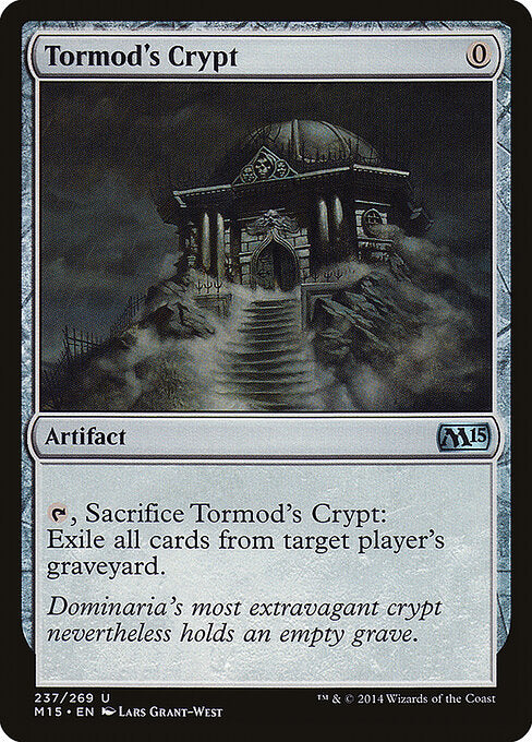 Tormod's Crypt (Magic 2015)