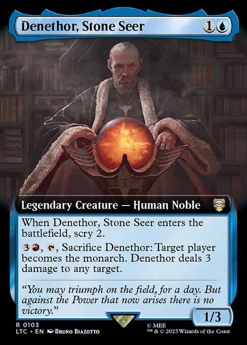 Denethor, Stone Seer (Tales of Middle-earth Commander)