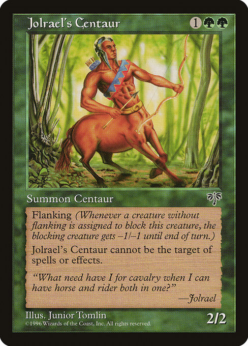 Jolrael's Centaur (Mirage)