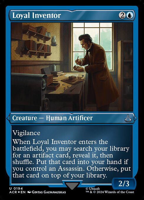 Loyal Inventor (Assassin's Creed)