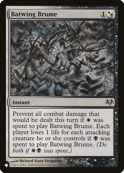 Batwing Brume (The List)