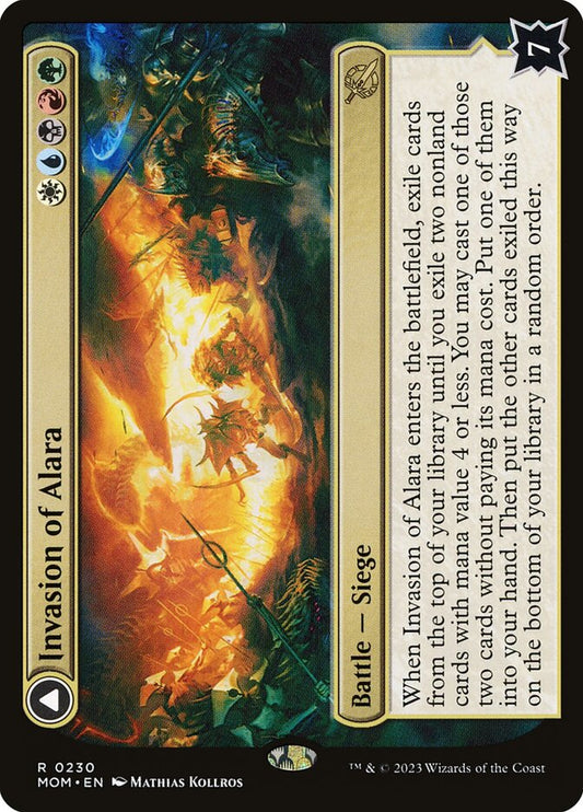 Invasion of Alara // Awaken the Maelstrom (March of the Machine)