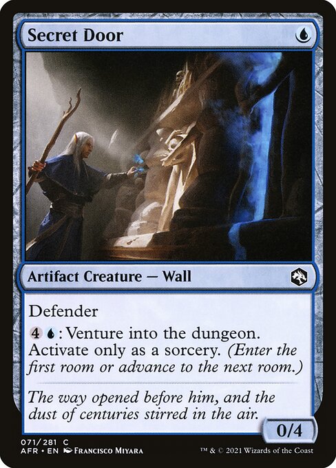 Secret Door (Adventures in the Forgotten Realms)