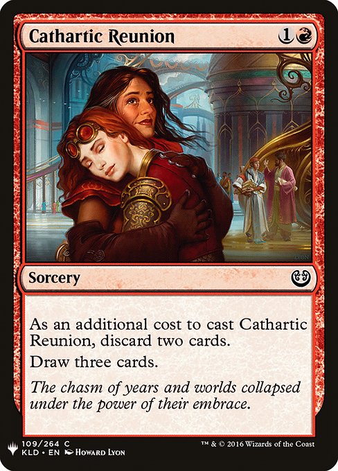 Cathartic Reunion (The List)