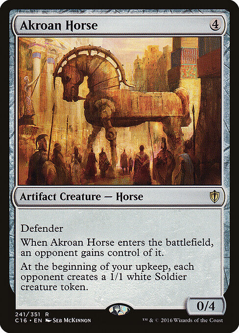 Akroan Horse (Commander 2016)