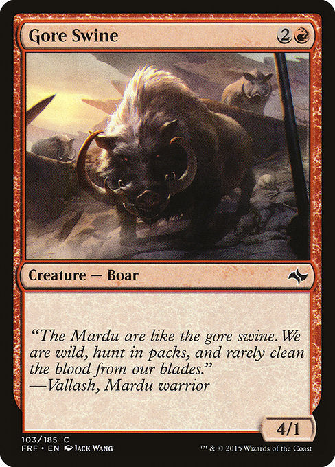 Gore Swine (Fate Reforged)