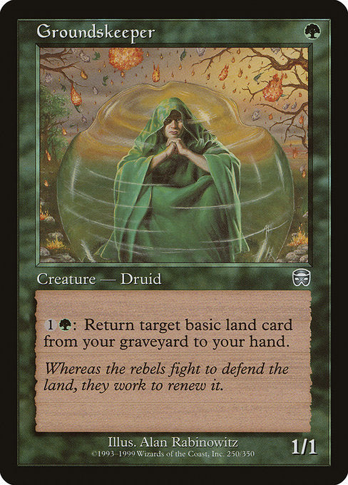 Groundskeeper (Mercadian Masques)