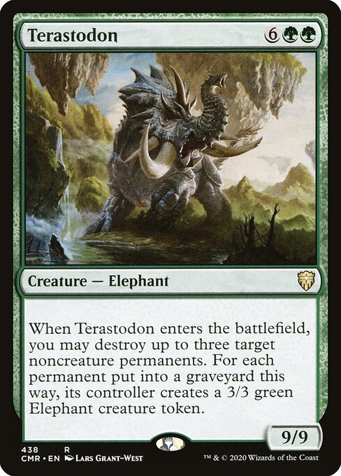 Terastodon (Commander Legends)