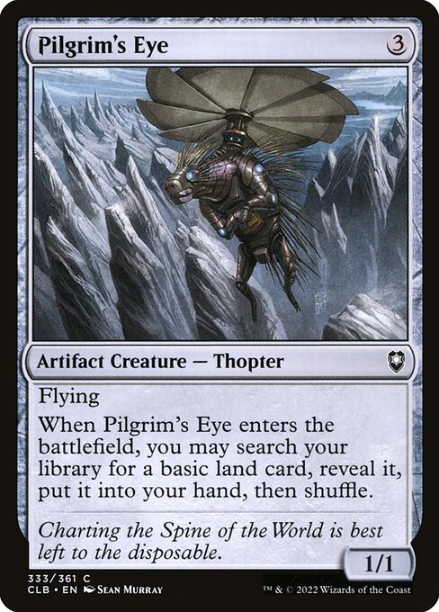 Pilgrim's Eye (Commander Legends: Battle for Baldur's Gate)