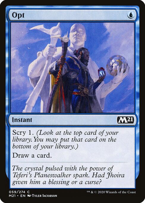 Opt (Core Set 2021)