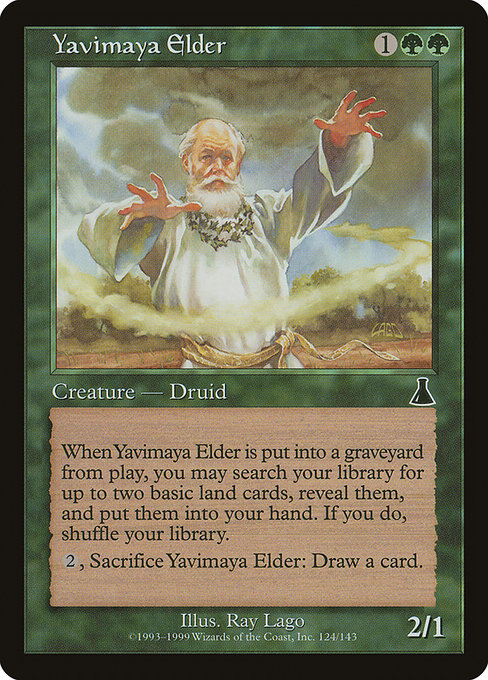 Yavimaya Elder (Urza's Destiny)