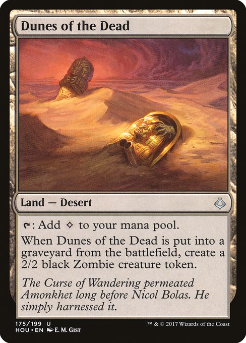 Dunes of the Dead (Hour of Devastation)