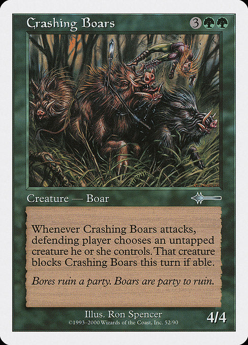 Crashing Boars (Beatdown Box Set)