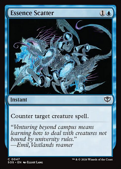 Essence Scatter (Secrets of Strixhaven)