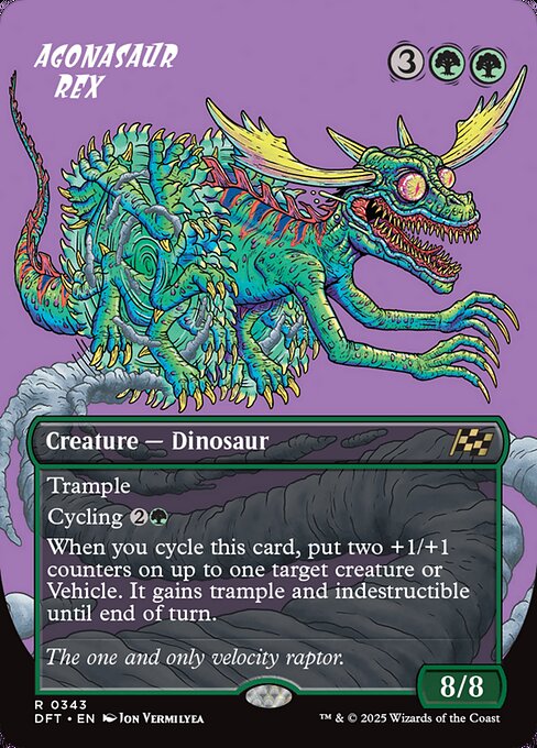 Agonasaur Rex (Aetherdrift)
