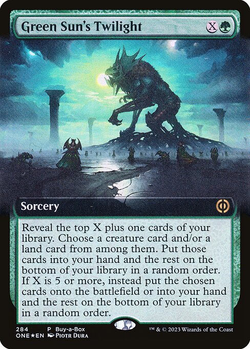 Green Sun's Twilight (Phyrexia: All Will Be One)