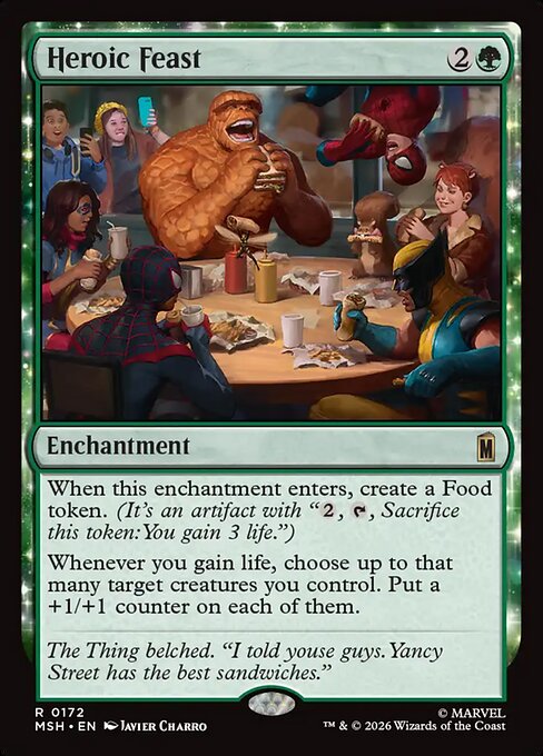 Heroic Feast (Marvel Super Heroes)