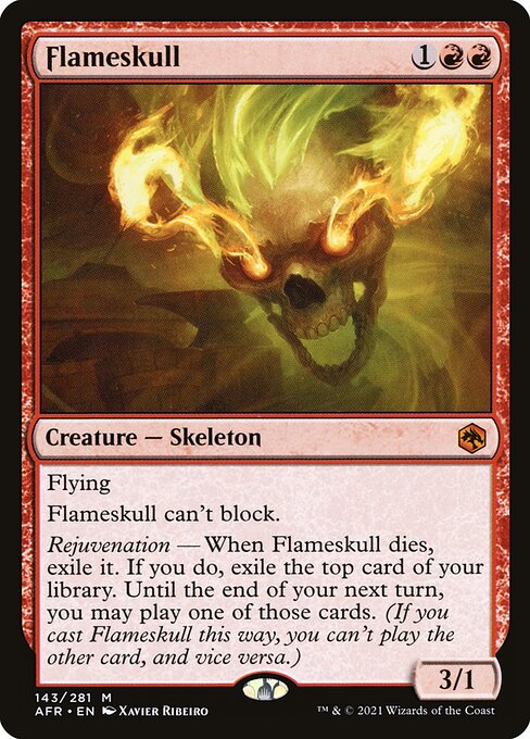 Flameskull (Adventures in the Forgotten Realms)