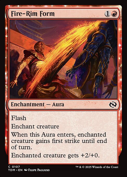 Fire-Rim Form (Tarkir: Dragonstorm)