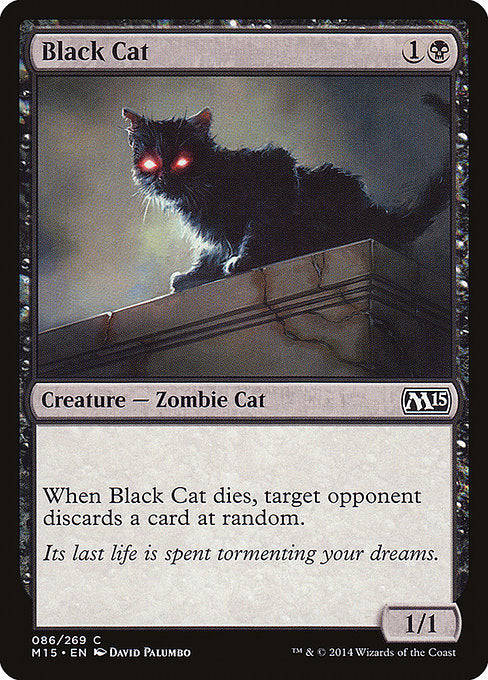Black Cat (Magic 2015)