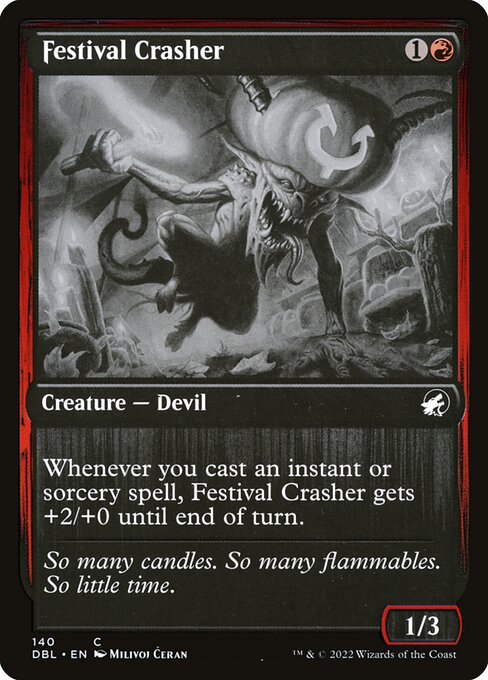 Festival Crasher (Innistrad: Double Feature)