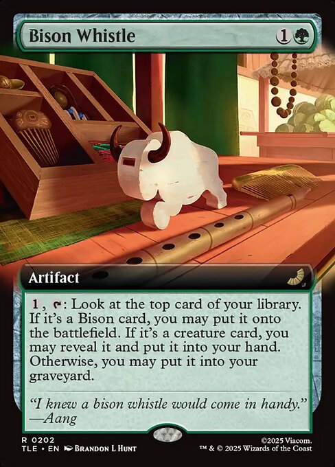 Bison Whistle (Avatar: The Last Airbender Eternal)