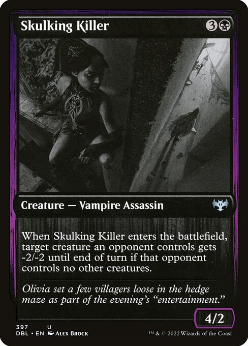Skulking Killer (Innistrad: Double Feature)