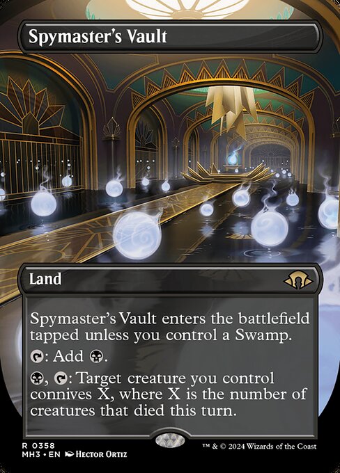 Spymaster's Vault (Modern Horizons 3)