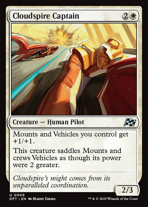 Cloudspire Captain (Aetherdrift)