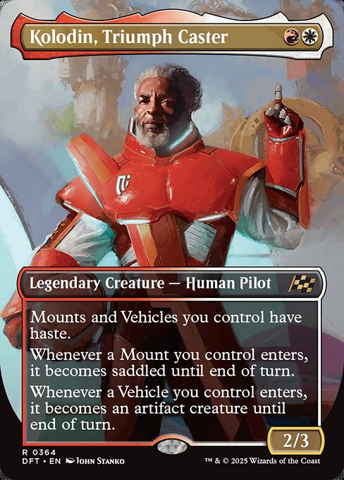 Kolodin, Triumph Caster (Aetherdrift)